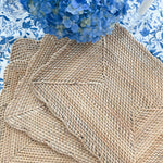 SARA KHATIB DESIGN Placemat PROVENCE SCALLOP PLACEMAT