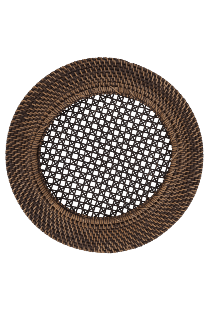 SARA KHATIB DESIGN Placemat Rowayton Charger