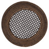 SARA KHATIB DESIGN Placemat Rowayton Charger