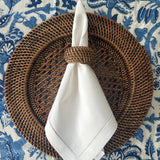 SARA KHATIB DESIGN Placemat Rowayton Charger