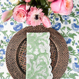 SARA KHATIB DESIGN Placemat Rowayton Charger
