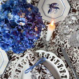 SARA KHATIB DESIGN Tablecloth Chocolate Wildflower Tablecloth