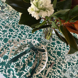 SARA KHATIB DESIGN Tablecloth Festive Forest Blossom Tablecloth