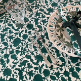 SARA KHATIB DESIGN Tablecloth Festive Forest Blossom Tablecloth