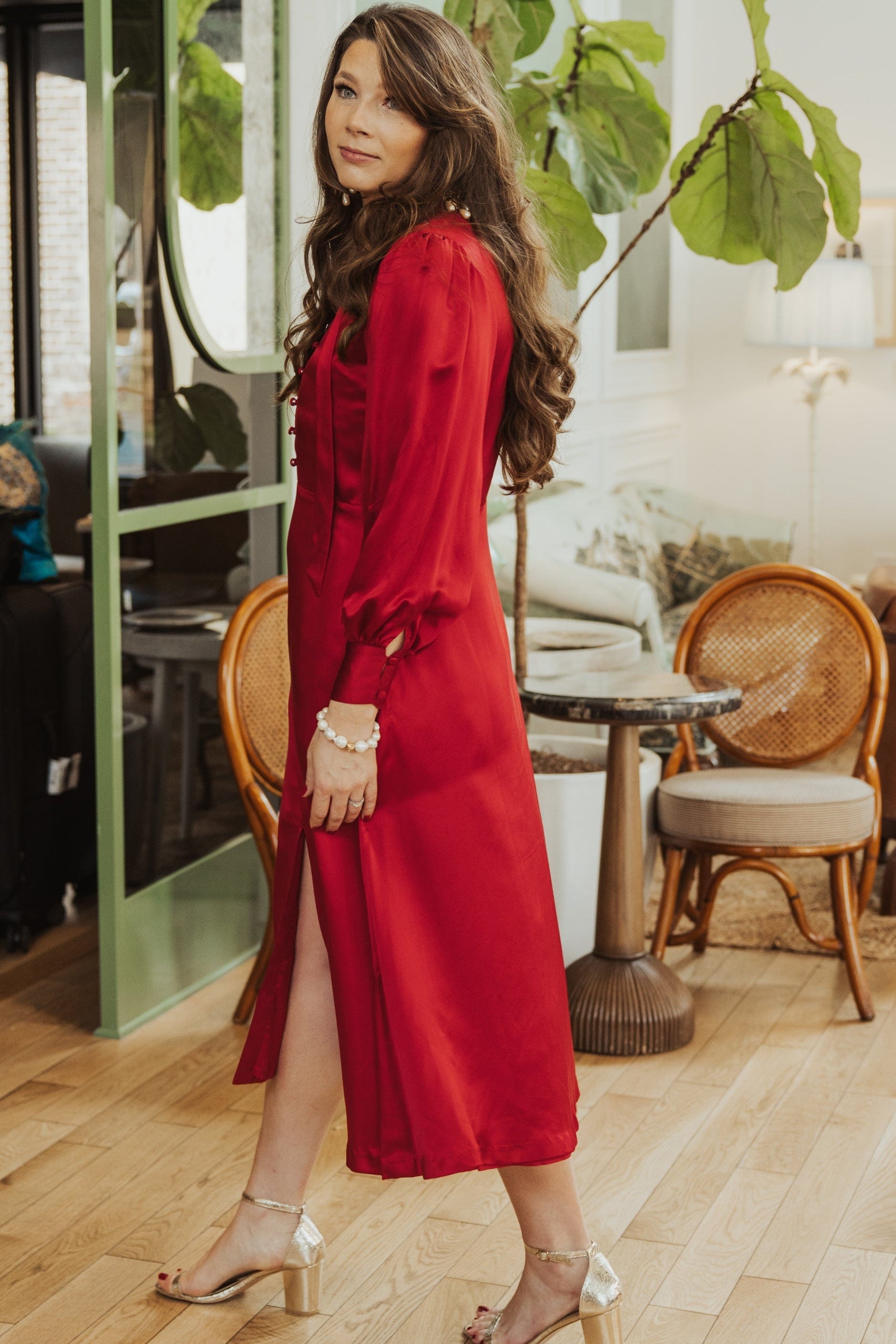 Sarah Alexis Dress Samantha Silk Dress