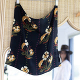 Sarah Alexis Scarf Fall Floral Ashley Silk Neckerchief