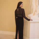 Serenity Be Skirt Anastasia Black Tube Maxi Skirt