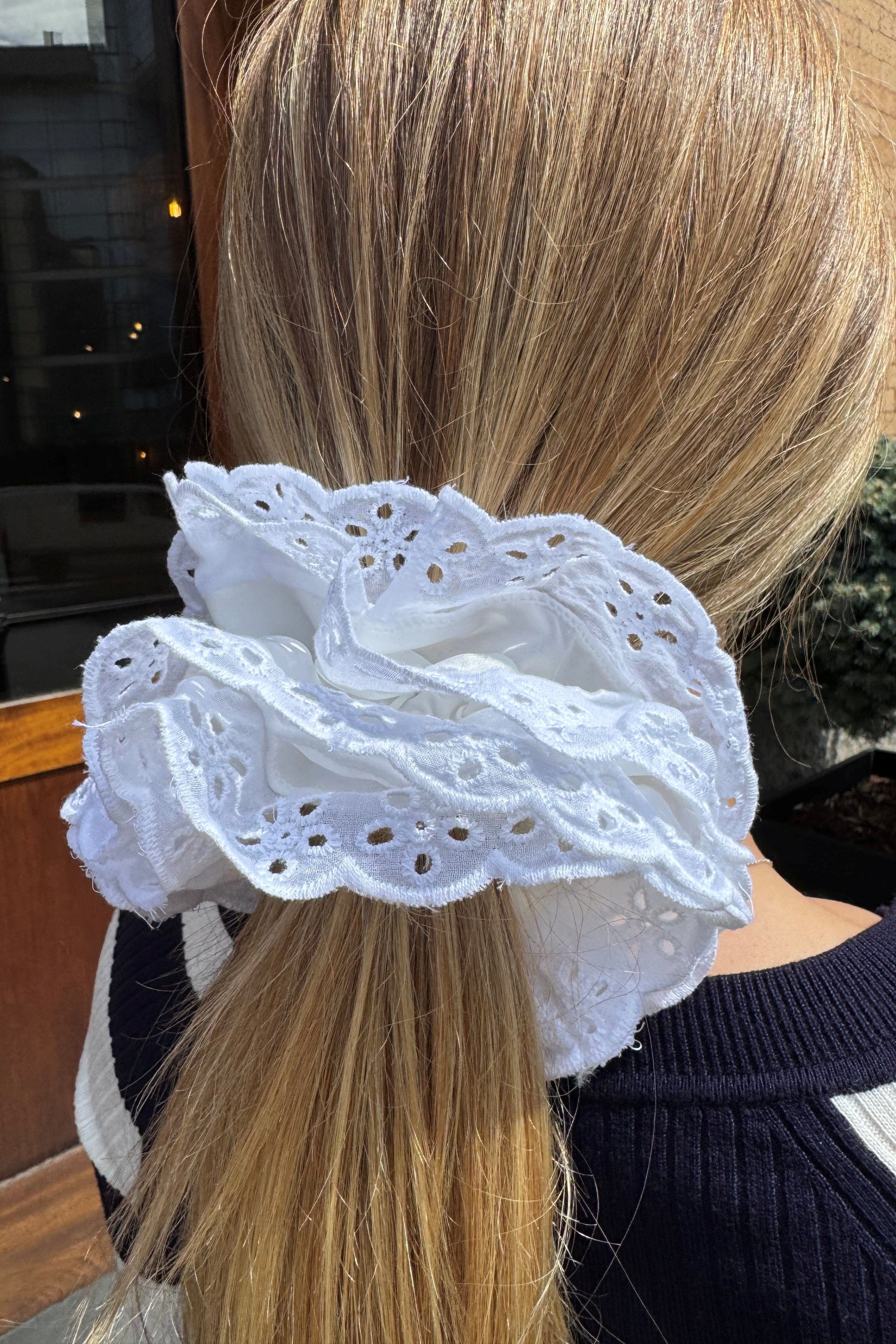 Sister New York Accessories Lovelace Scrunchie