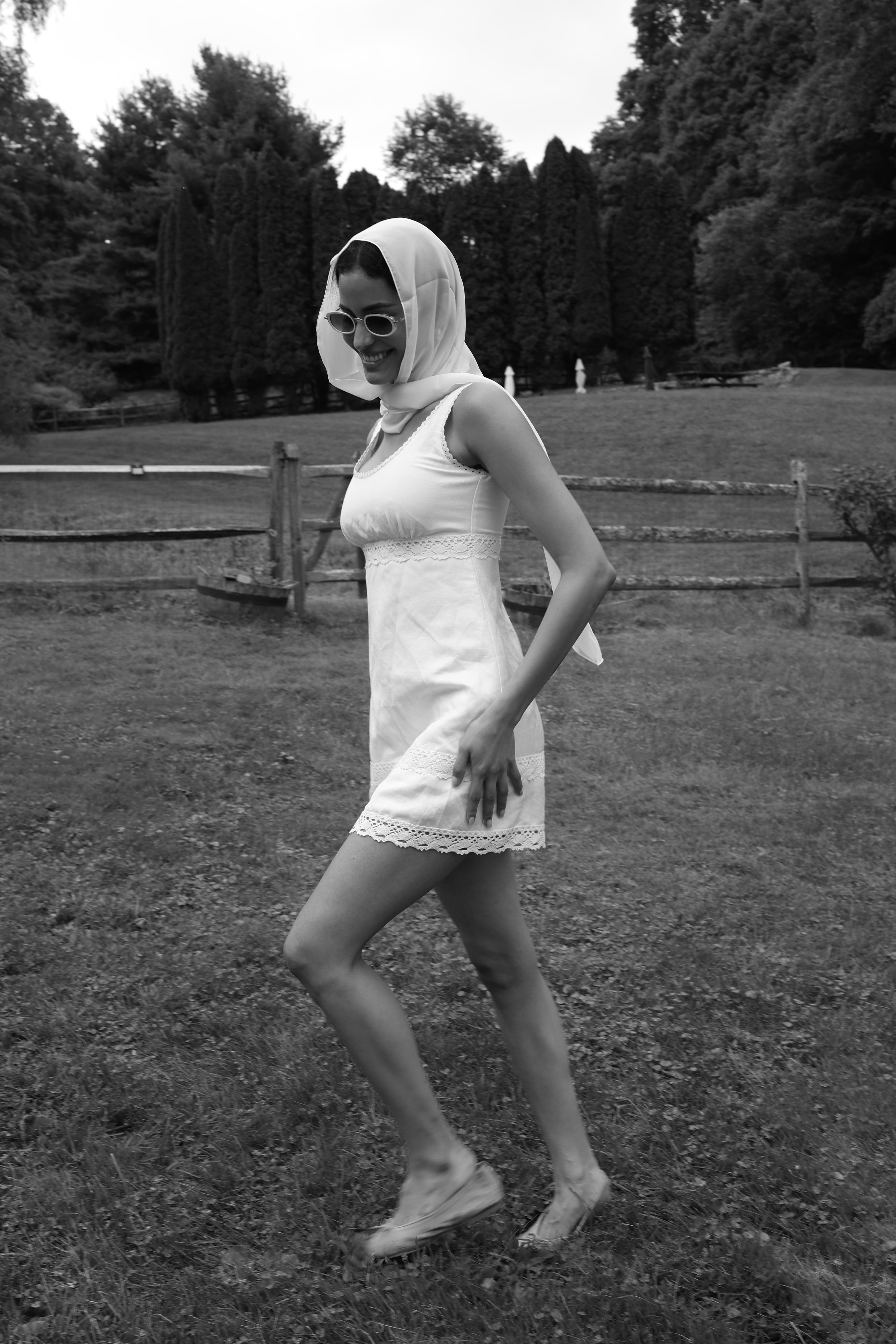 Sister New York Dress Bardot Dress White