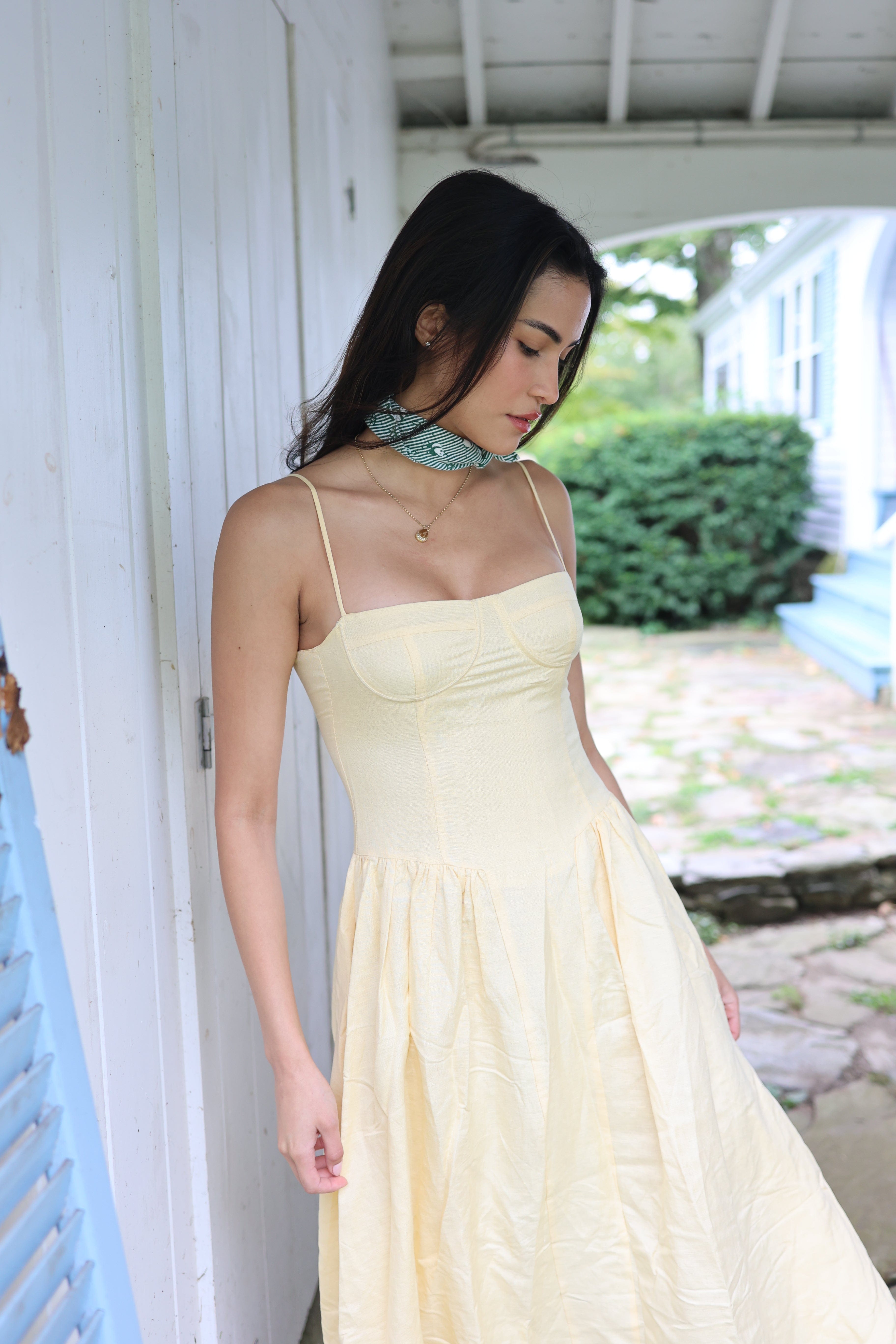 Sister New York Dress Lou Lou Dress Buttercup