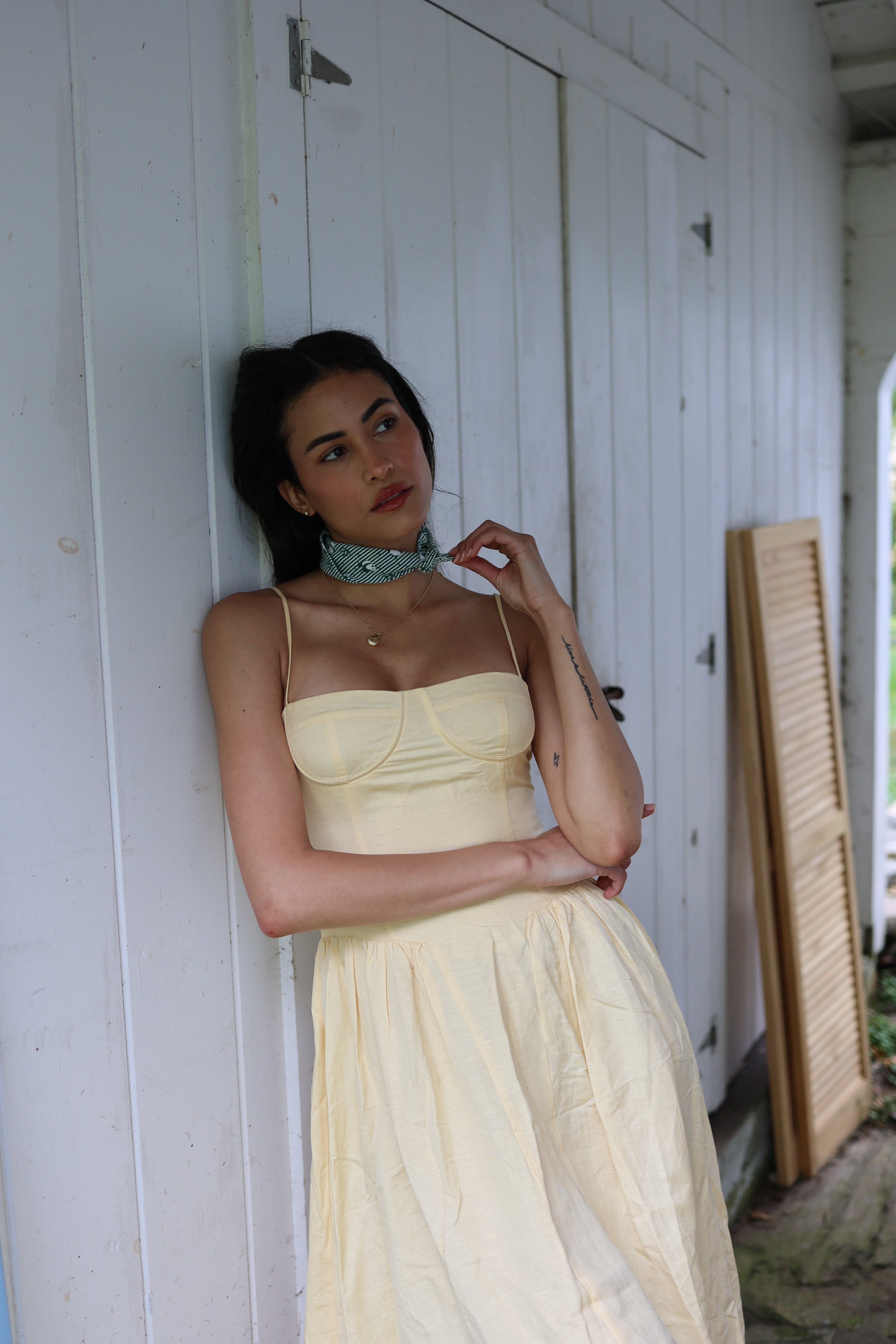Sister New York Dress Lou Lou Dress Buttercup