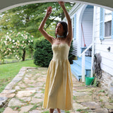 Sister New York Dress Lou Lou Dress Buttercup