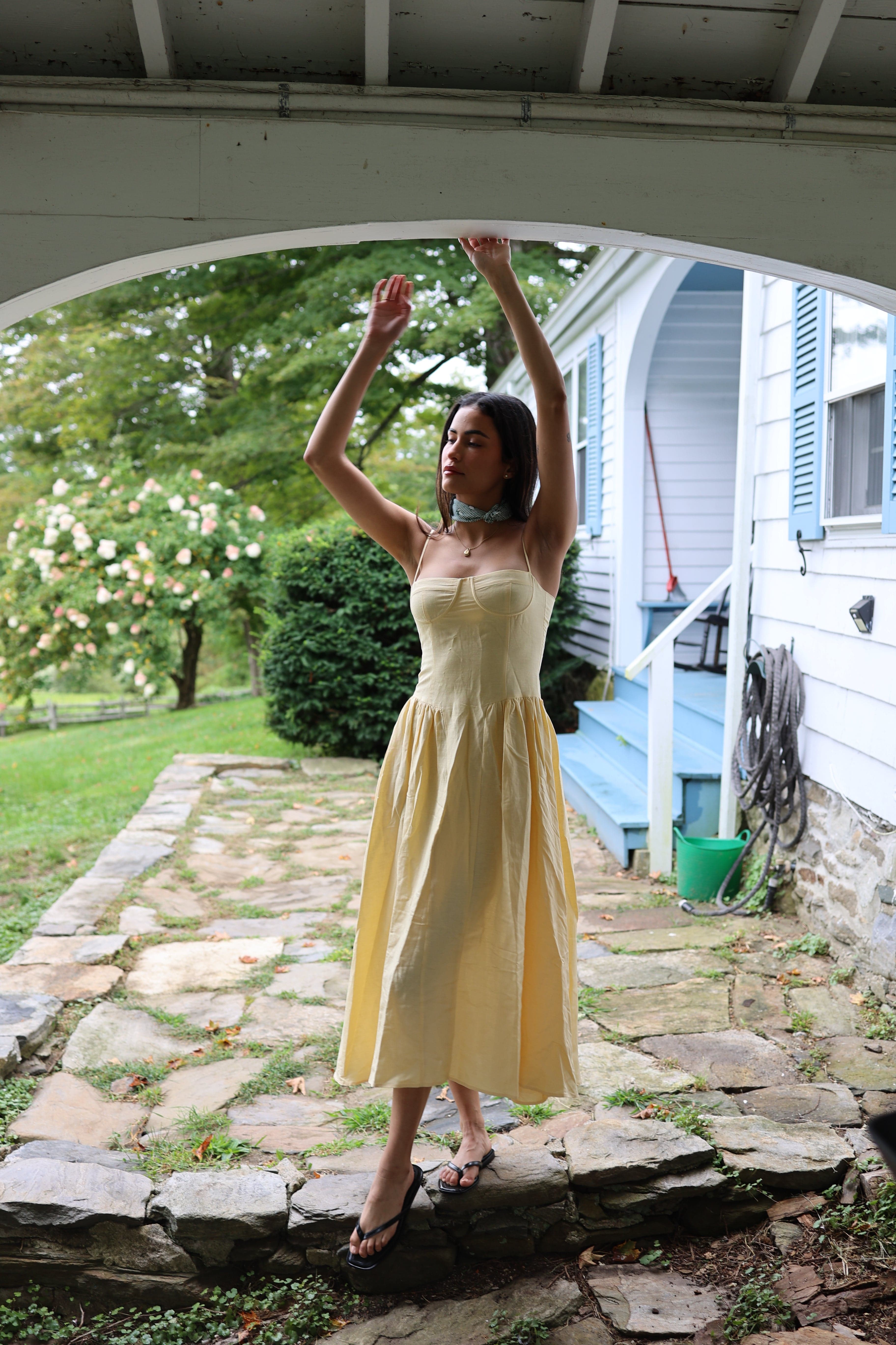 Sister New York Dress Lou Lou Dress Buttercup
