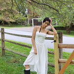 Sister New York Dress Lou Lou Dress White Eyelet