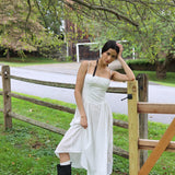 Sister New York Dress Lou Lou Dress White Eyelet