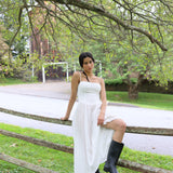 Sister New York Dress Lou Lou Dress White Eyelet