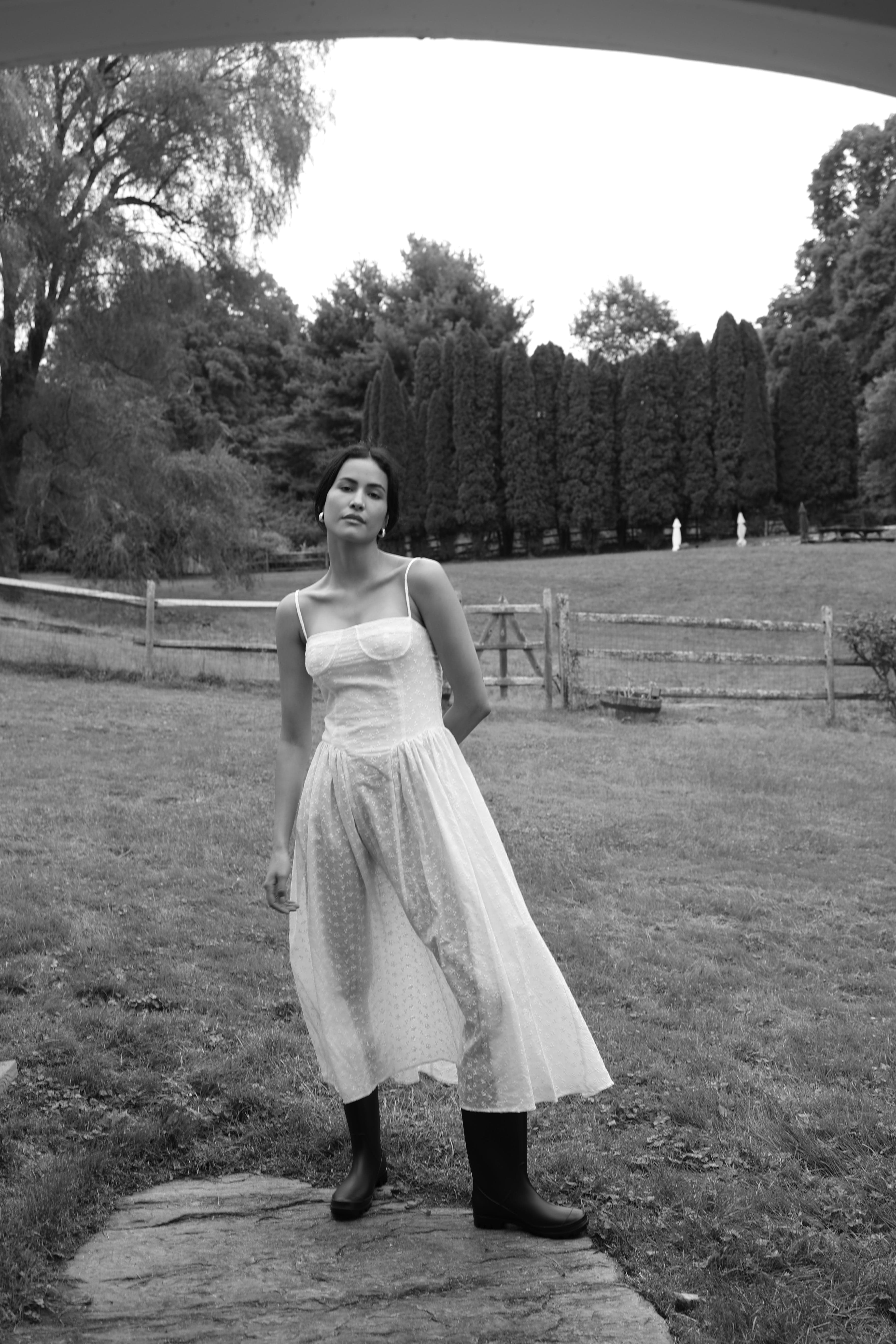 Sister New York Dress Lou Lou Dress White Eyelet