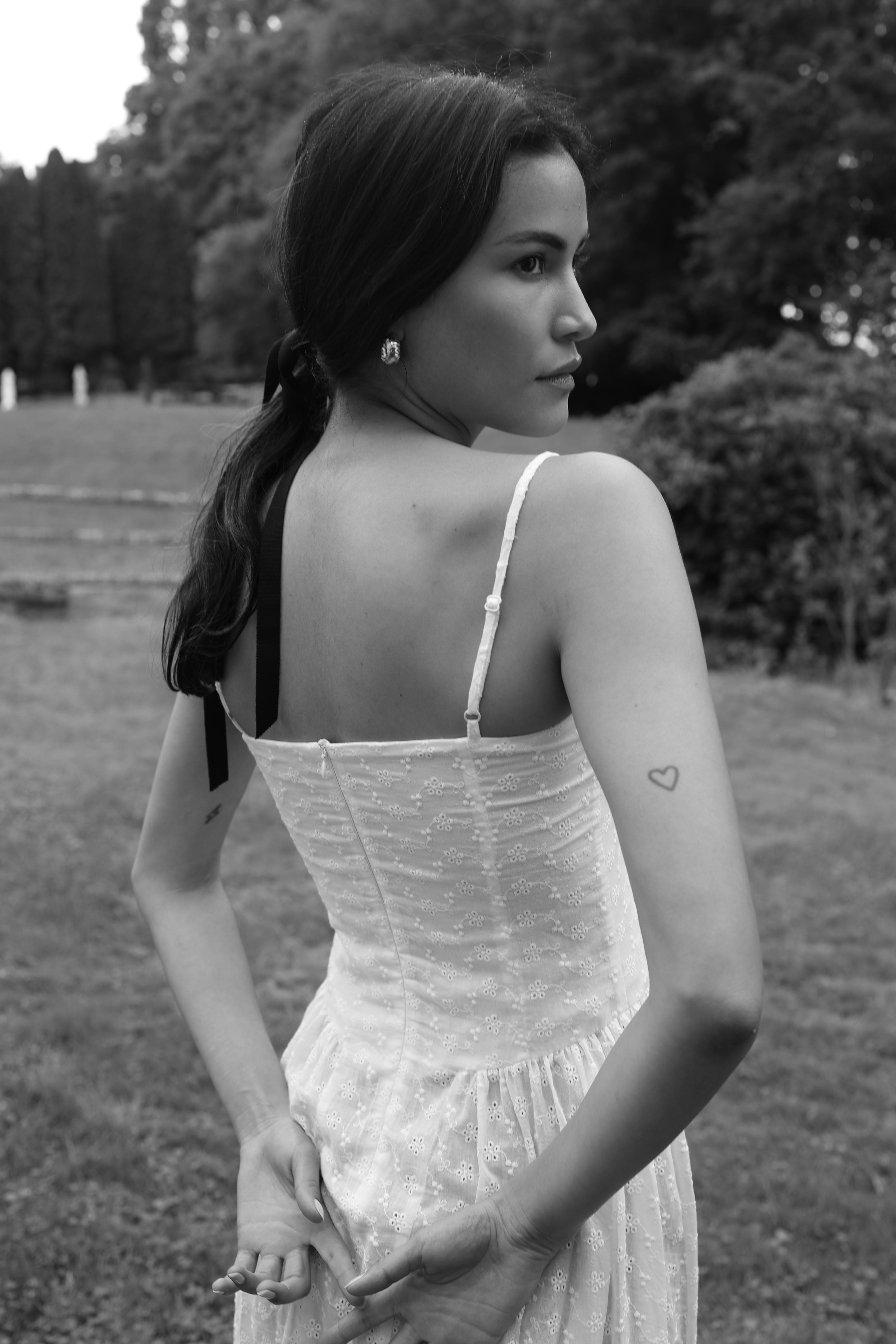 Sister New York Dress Lou Lou Dress White Eyelet