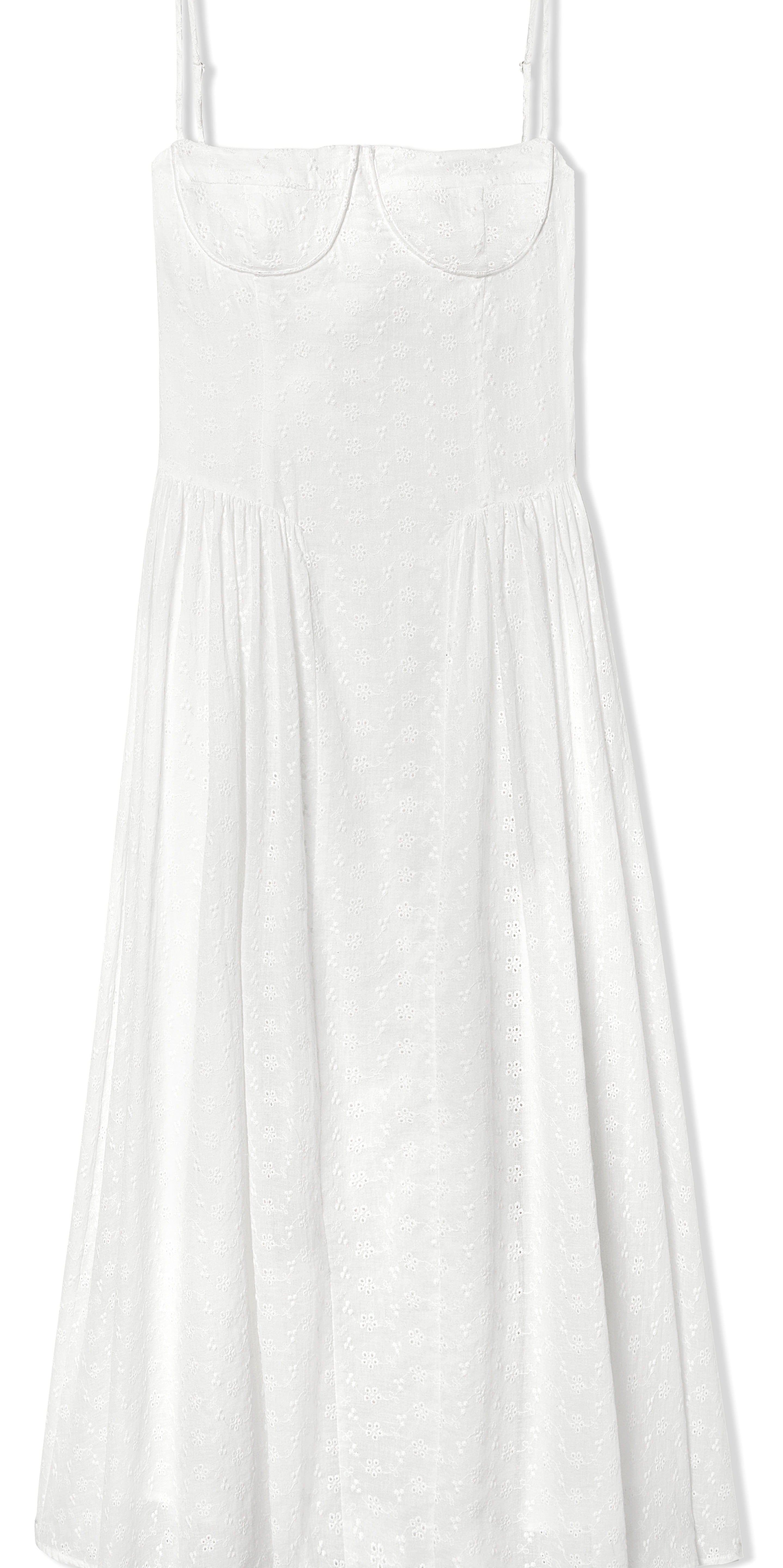 Sister New York Dress Lou Lou Dress White Eyelet