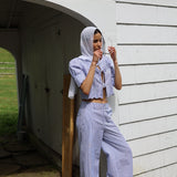 Sister New York Pants Portofino Pant Blue Stripe