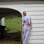 Sister New York Pants Portofino Pant Blue Stripe