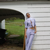 Sister New York Pants Portofino Pant Blue Stripe