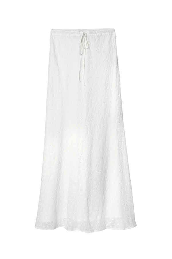 Sister New York Skirt Savanna Skirt White Eyelet