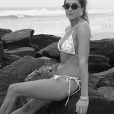 Sister Swim Bikini Top Jules Top in Tile Print