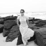 Sister Swim Dresses Fox Dress in Tile Print