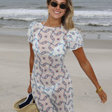 Sister Swim Dresses Fox Dress in Tile Print