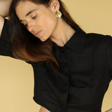 Sister Swim Frankie Top in Black