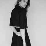 Sister Swim Frankie Top in Black