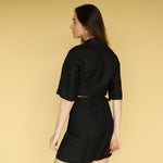Sister Swim Frankie Top in Black