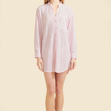 SITANO Cover Up XS / Light Pink Luna Shirt Dress
