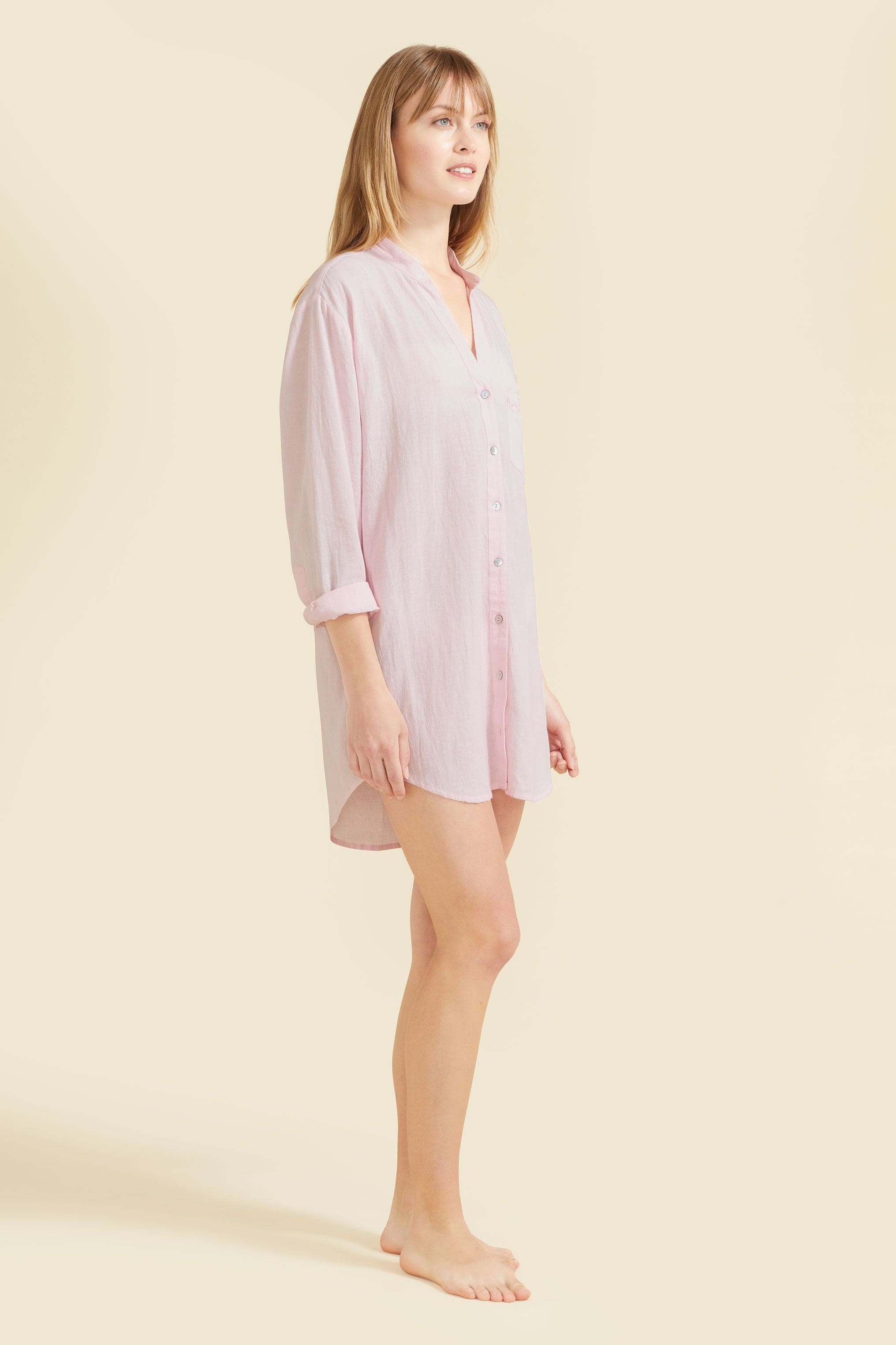 SITANO Cover Up Luna Shirt Dress