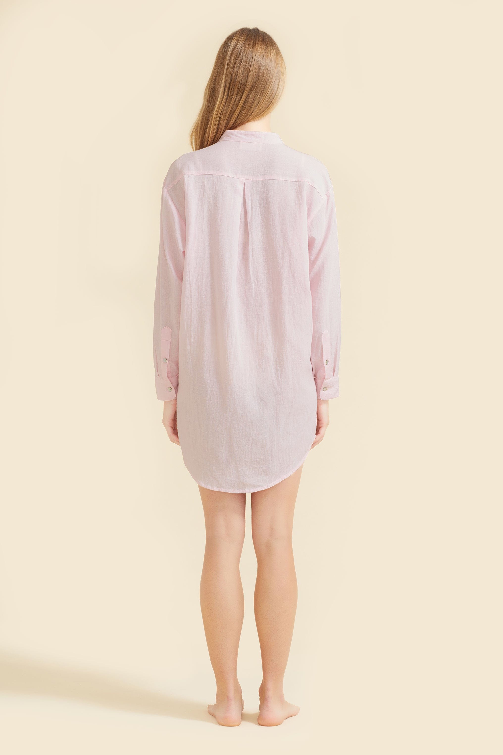 SITANO Cover Up Luna Shirt Dress