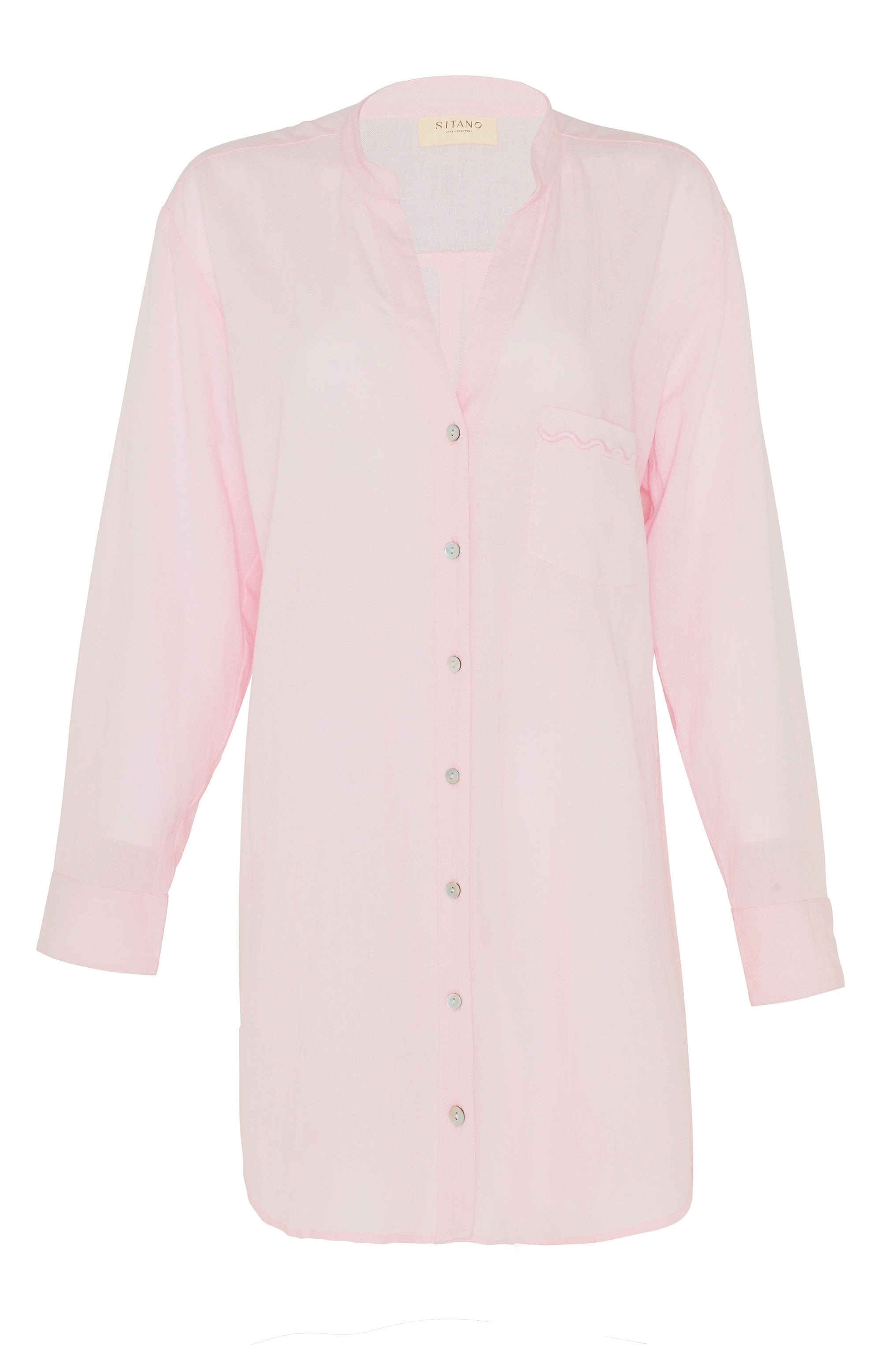 SITANO Cover Up Luna Shirt Dress
