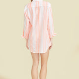 SITANO Cover Up Primavera Shirt Dress