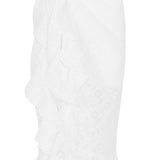 SITANO Cover Up One Size / White Siena Sarong