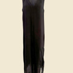 SITANO Dress Grotta Midi Dress - Black