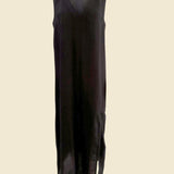 SITANO Dress Grotta Midi Dress - Black
