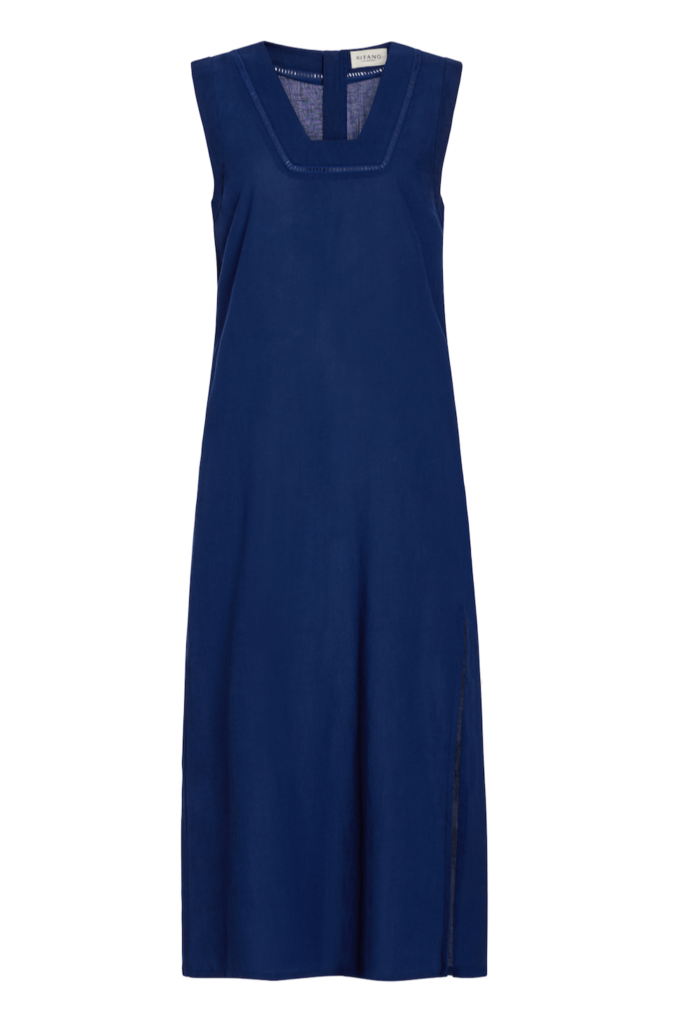 SITANO Dress Grotta Midi Dress - Navy