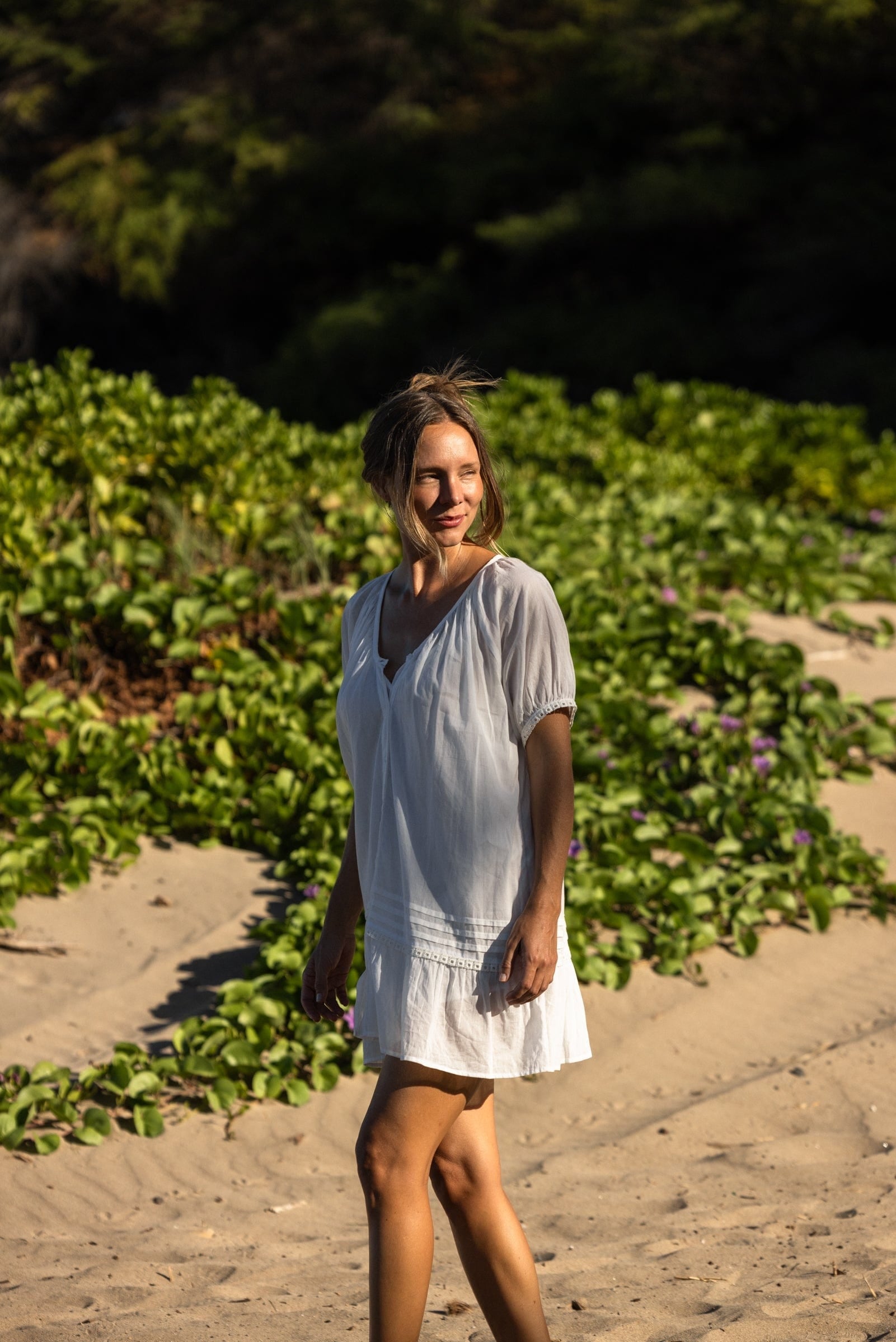 SITANO Dress White / XS Verano Dress - White
