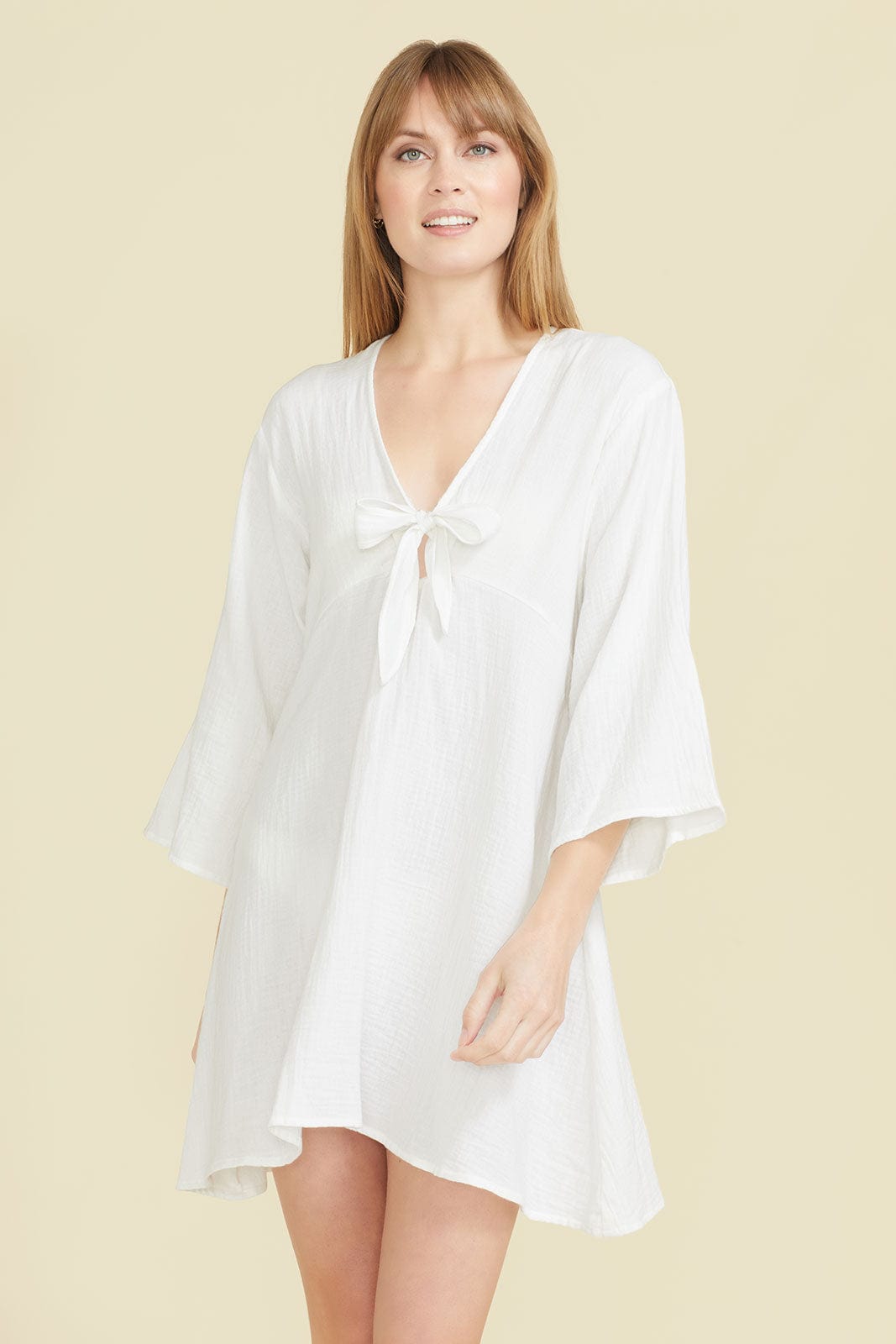SITANO White / XS Gemma Dress - White