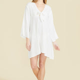 SITANO Gemma Dress - White