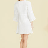 SITANO Gemma Dress - White
