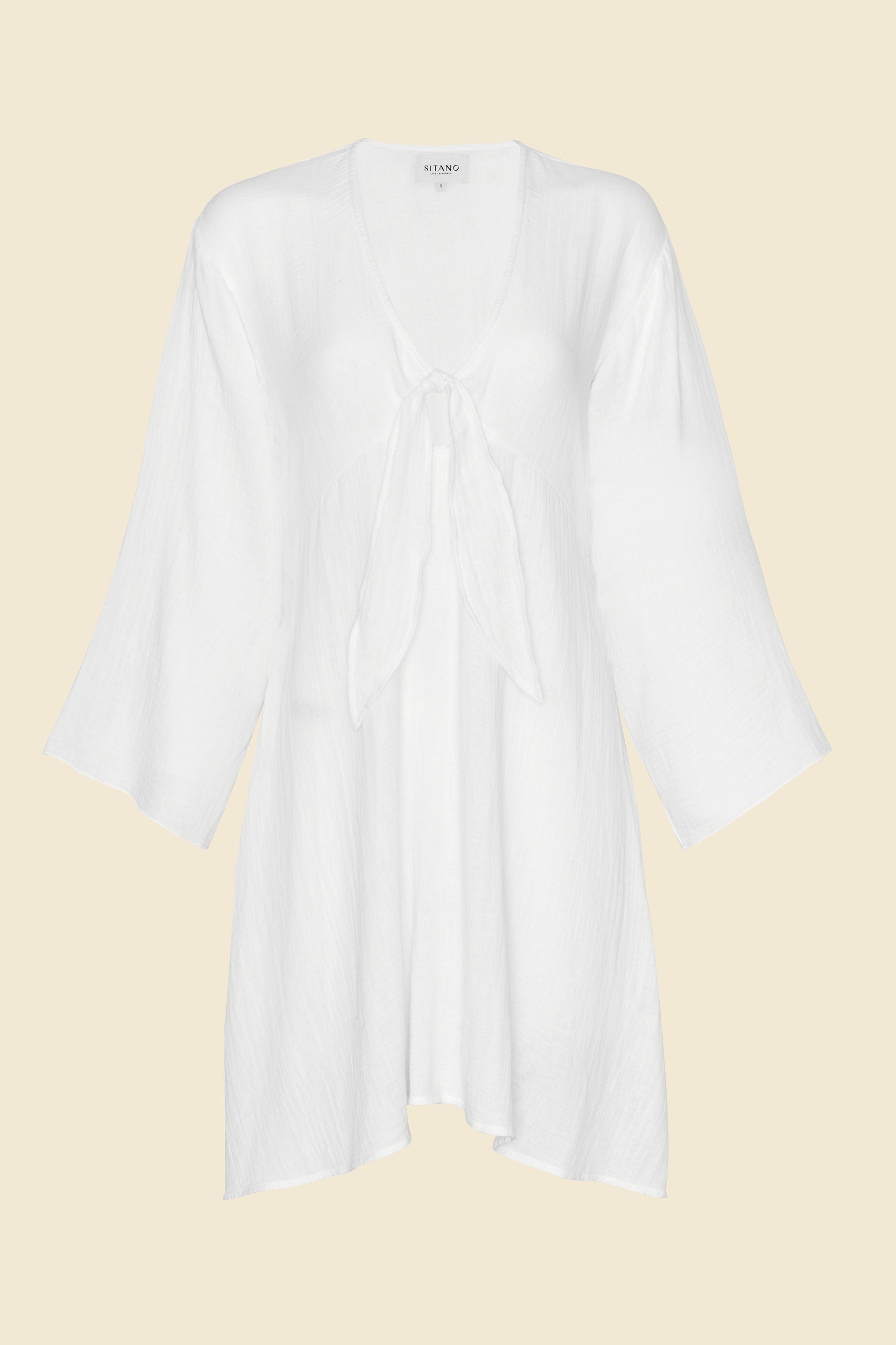 SITANO Gemma Dress - White