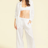 SITANO Pant Siena Pant - White