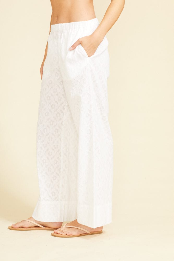 SITANO Pant Siena Pant - White