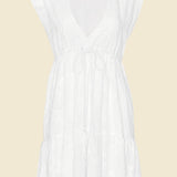 SITANO Ravello Dress - Starry White